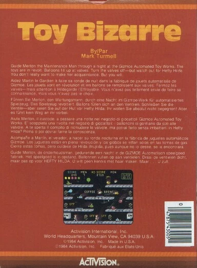 Image n° 3 - screenshots  : Toy Bizarre